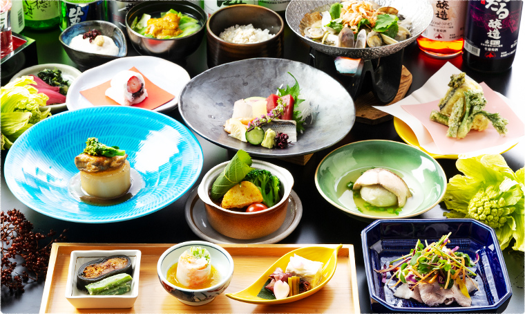 写真:上級膳