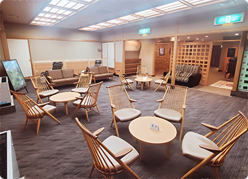 日帰り入浴休憩室